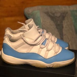 Jordan 11 UNC low